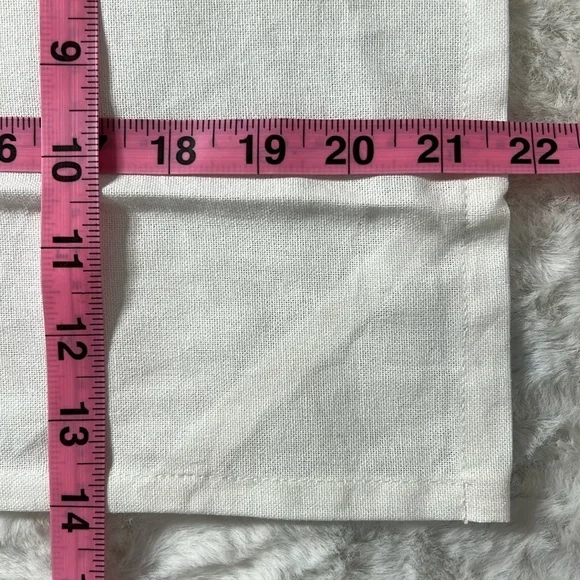 MUDPIE Tassel Towels SET of 2 Santa Merry Christmas Embroidery hostess gift NEW - Picture 6 of 17